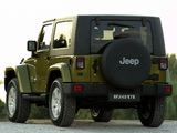 Images of Jeep Wrangler Sahara (JK) 2007