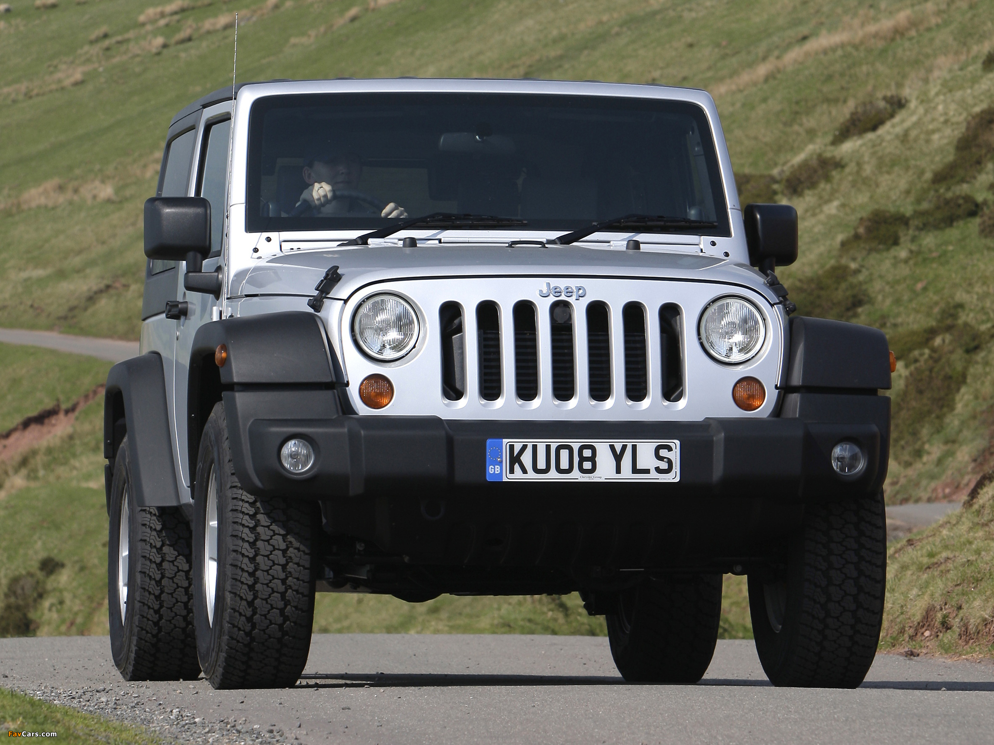 Images of Jeep Wrangler Sport UK-spec (JK) 2007 (2048 x 1536)