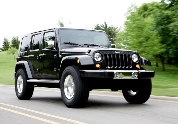 Images of Mopar Jeep Wrangler Ultimate (JK) 2007