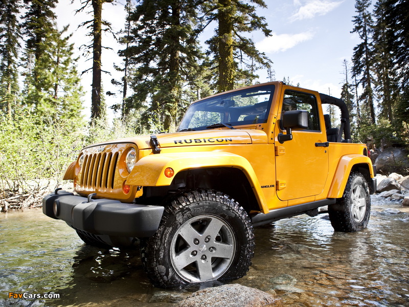 Images of Jeep Wrangler Rubicon (JK) 2010 (800 x 600)