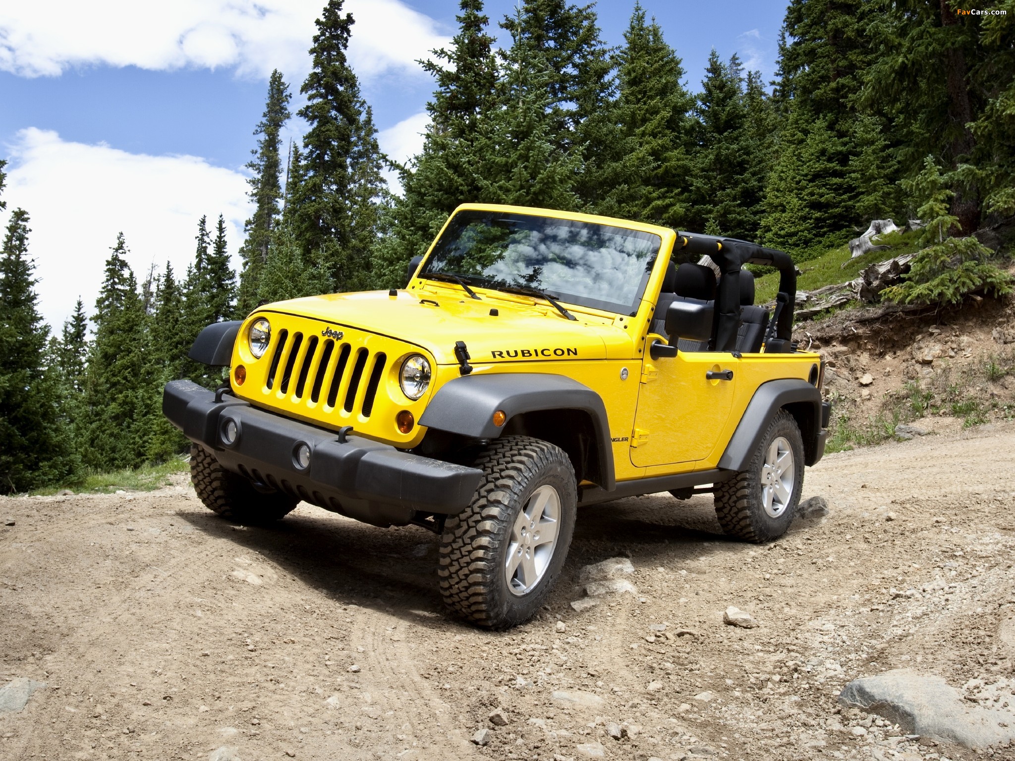 Images of Jeep Wrangler Rubicon (JK) 2010 (2048 x 1536)
