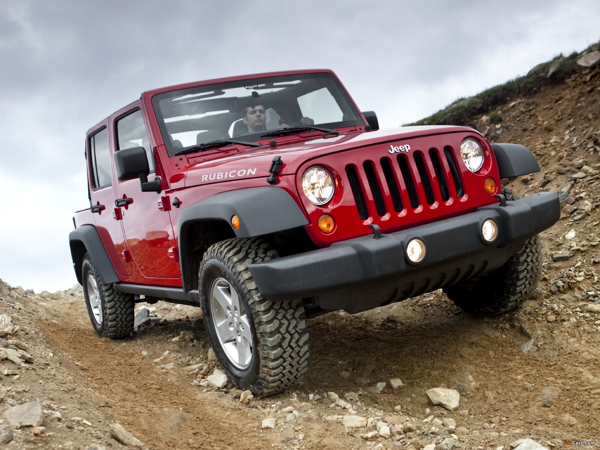 Images of Jeep Wrangler Unlimited Rubicon (JK) 2010 (1920 x 1440)