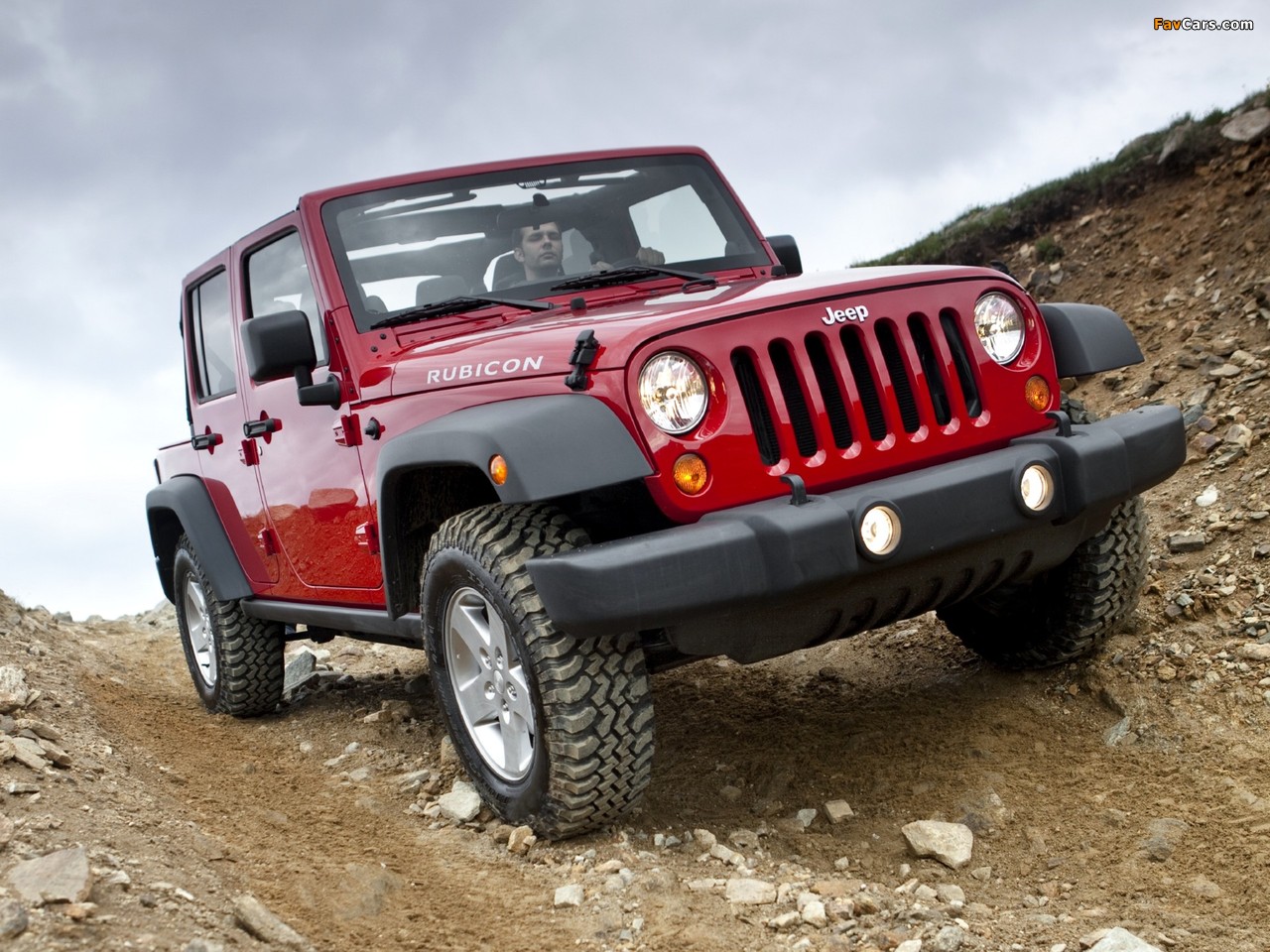 Images of Jeep Wrangler Unlimited Rubicon (JK) 2010 (1280 x 960)