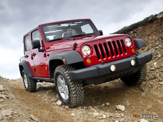 Images of Jeep Wrangler Unlimited Rubicon (JK) 2010 (640 x 480)