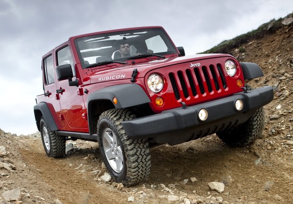 Images of Jeep Wrangler Unlimited Rubicon (JK) 2010