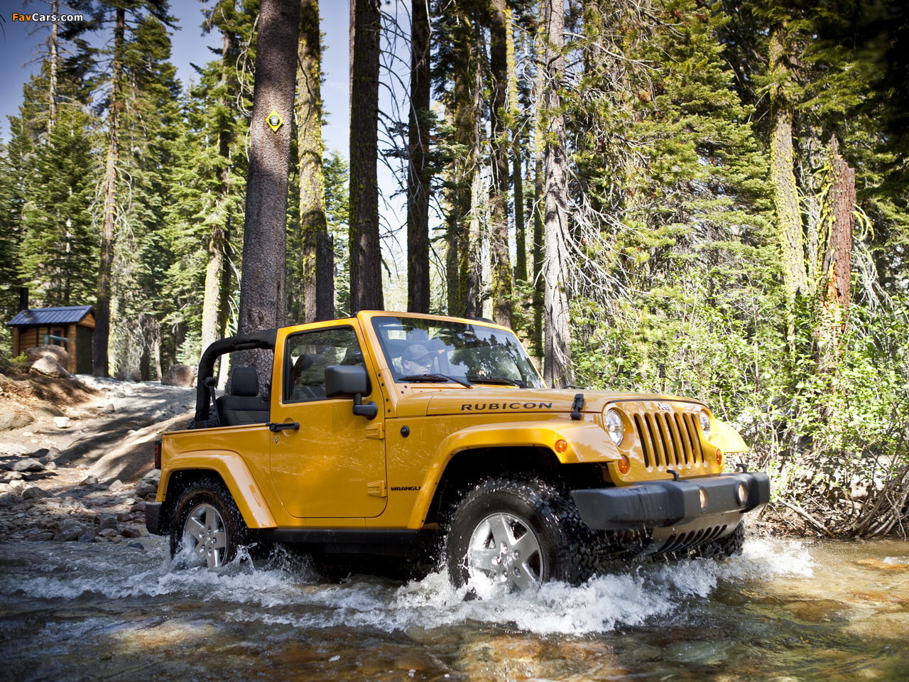 Images of Jeep Wrangler Rubicon (JK) 2010 (1280 x 960)