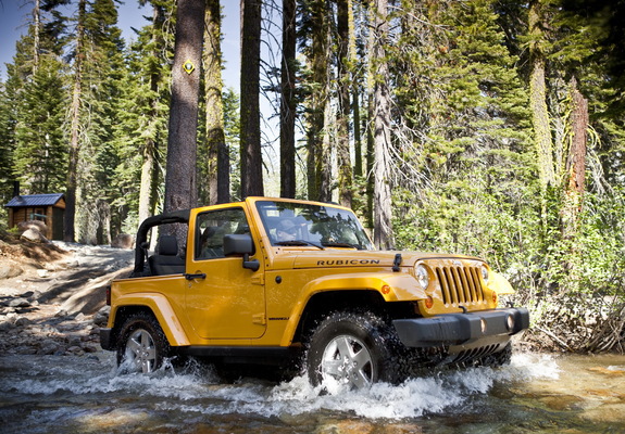 Images of Jeep Wrangler Rubicon (JK) 2010