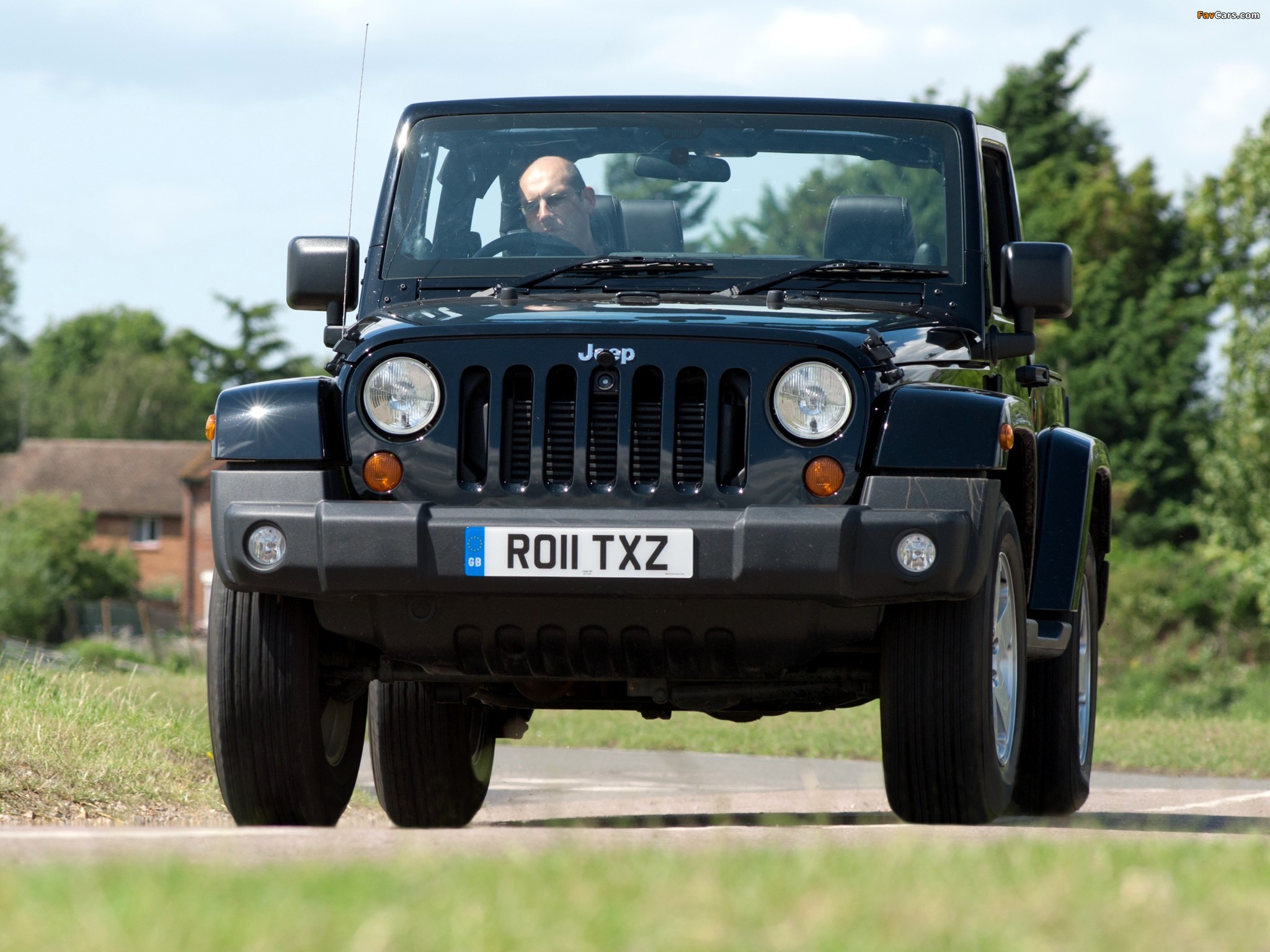 Images of Jeep Wrangler 70th Anniversary UK-spec (JK) 2011 (2048 x 1536)