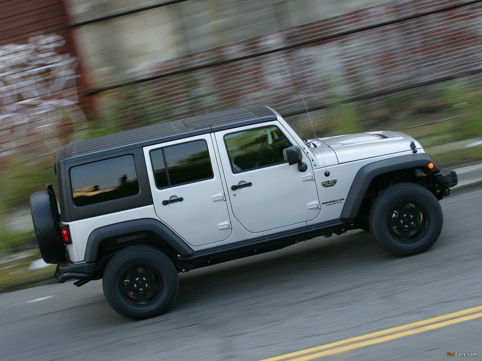Images of Jeep Wrangler Unlimited Call of Duty: MW3 (JK) 2011 (1600 x 1200)