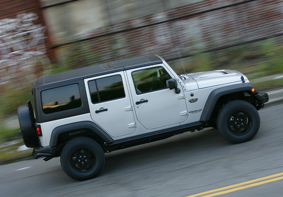 Images of Jeep Wrangler Unlimited Call of Duty: MW3 (JK) 2011