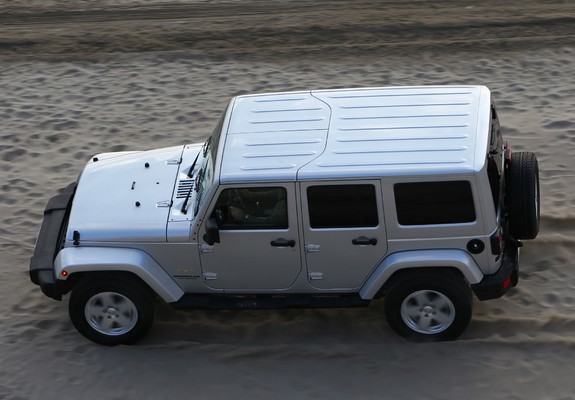 Images of Jeep Wrangler Sahara Unlimited (JK) 2011