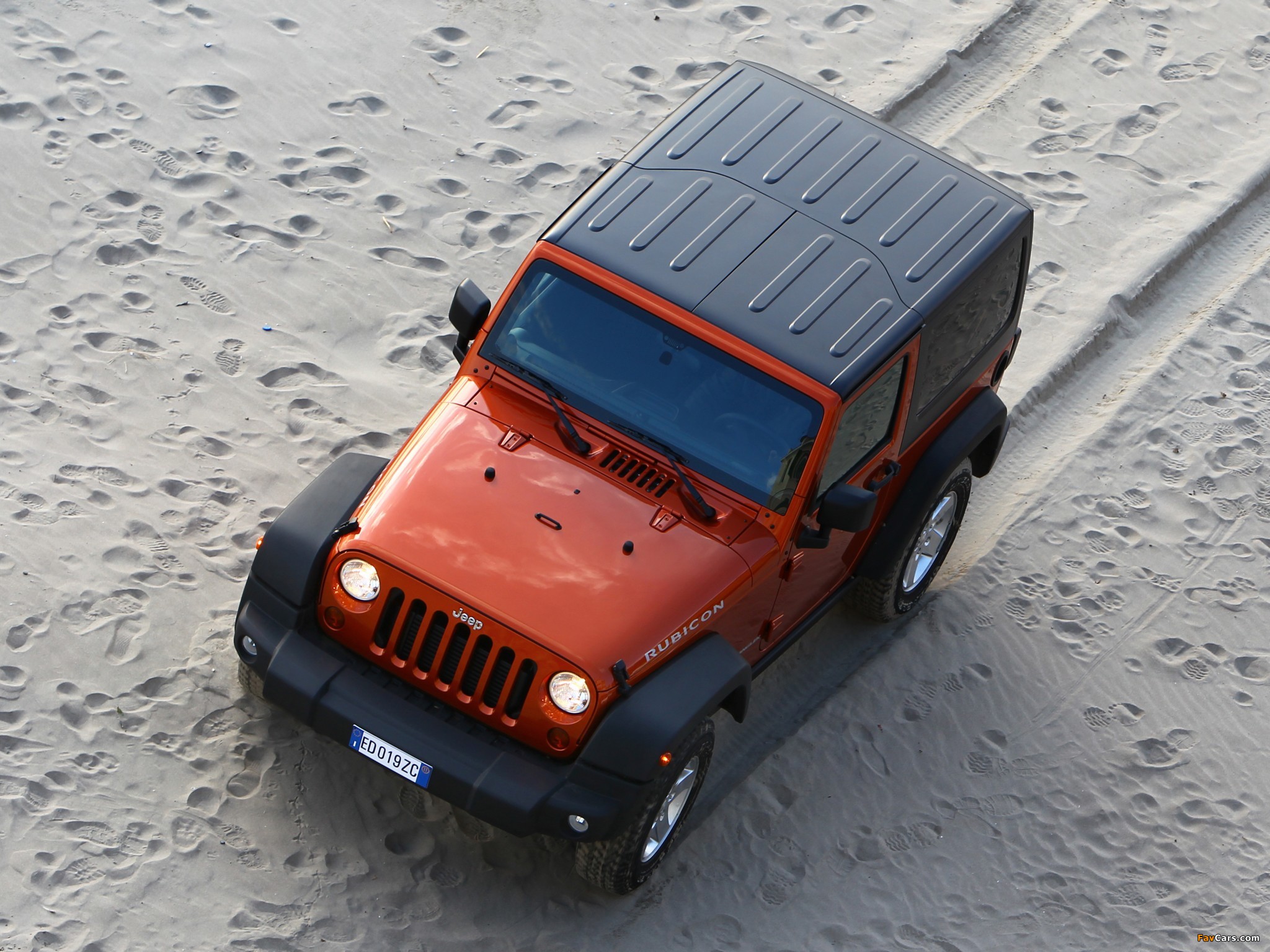 Images of Jeep Wrangler Rubicon EU-spec (JK) 2011 (2048 x 1536)