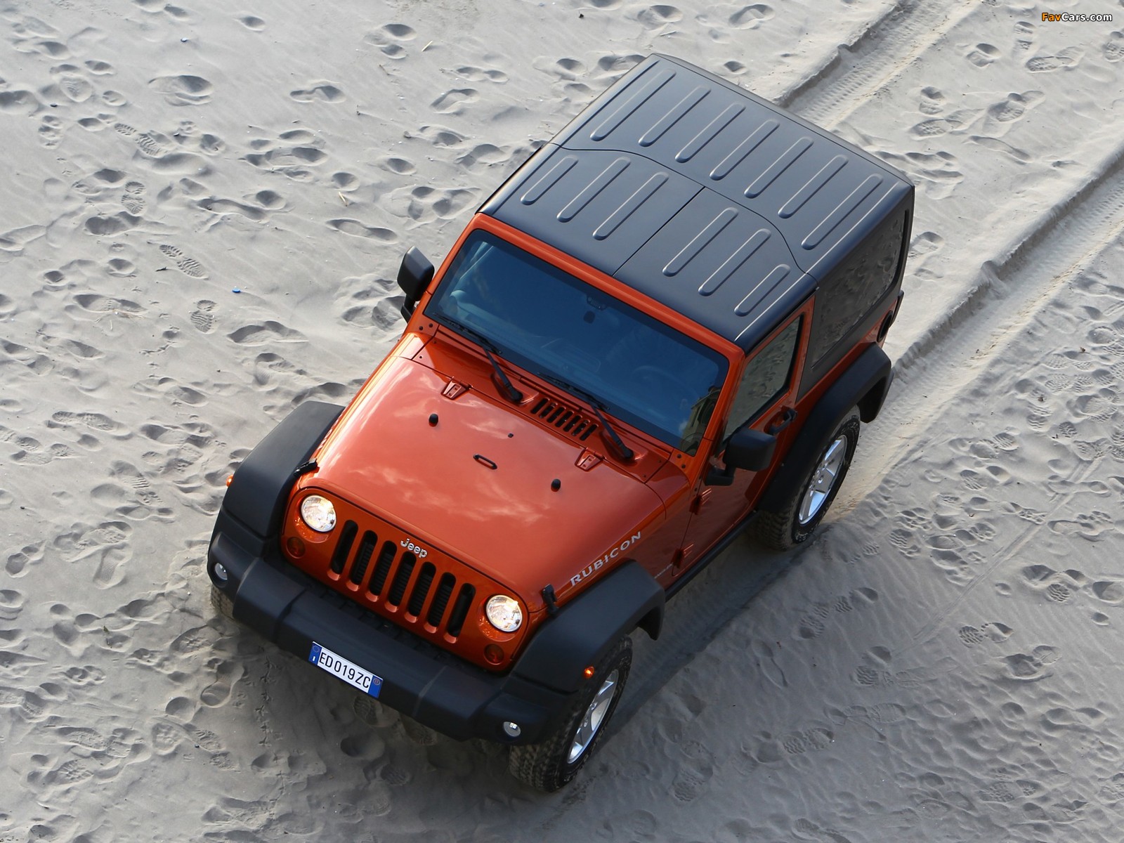 Images of Jeep Wrangler Rubicon EU-spec (JK) 2011 (1600 x 1200)