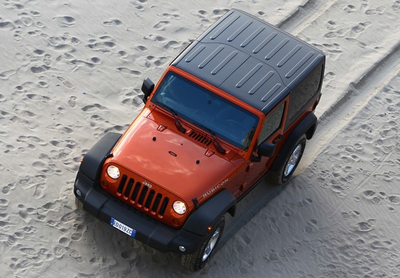 Images of Jeep Wrangler Rubicon EU-spec (JK) 2011