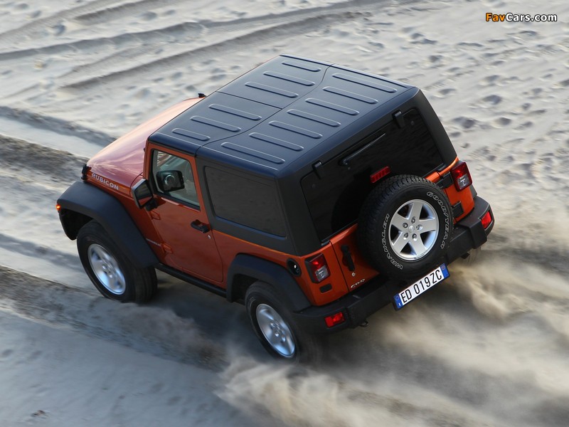 Images of Jeep Wrangler Rubicon EU-spec (JK) 2011 (800 x 600)