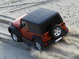 Images of Jeep Wrangler Rubicon EU-spec (JK) 2011