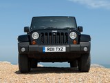 Images of Jeep Wrangler 70th Anniversary UK-spec (JK) 2011
