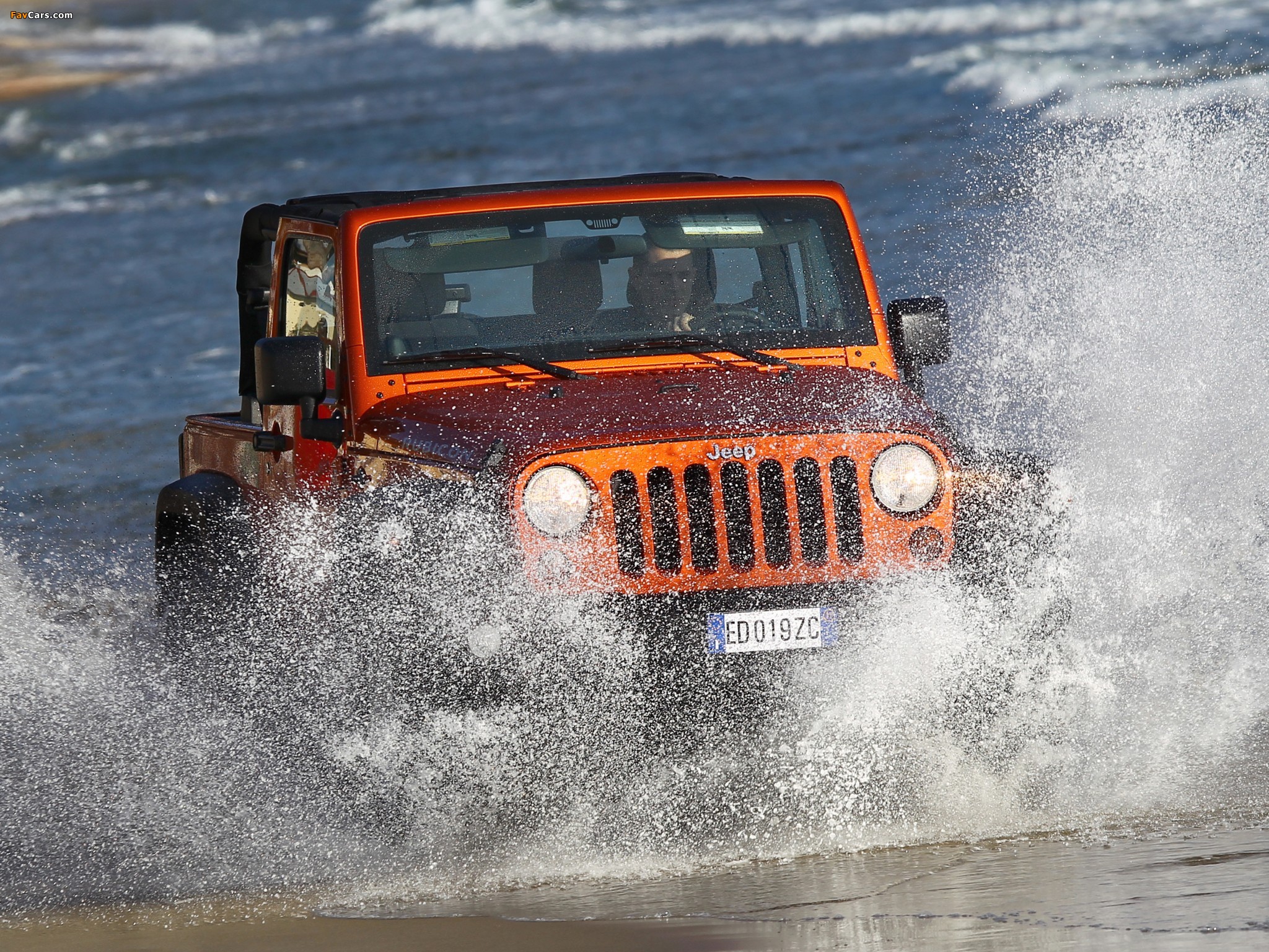 Images of Jeep Wrangler Rubicon EU-spec (JK) 2011 (2048 x 1536)