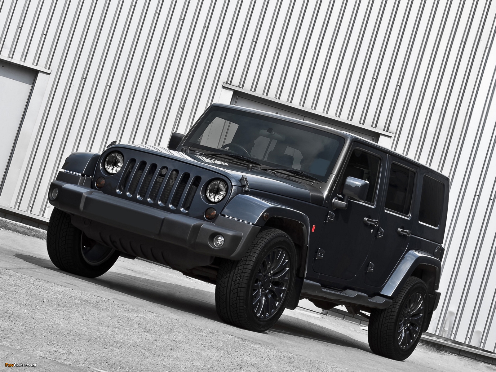 Images of Project Kahn Jeep Wrangler Unlimited Military Edition (JK) 2012 (1600 x 1200)