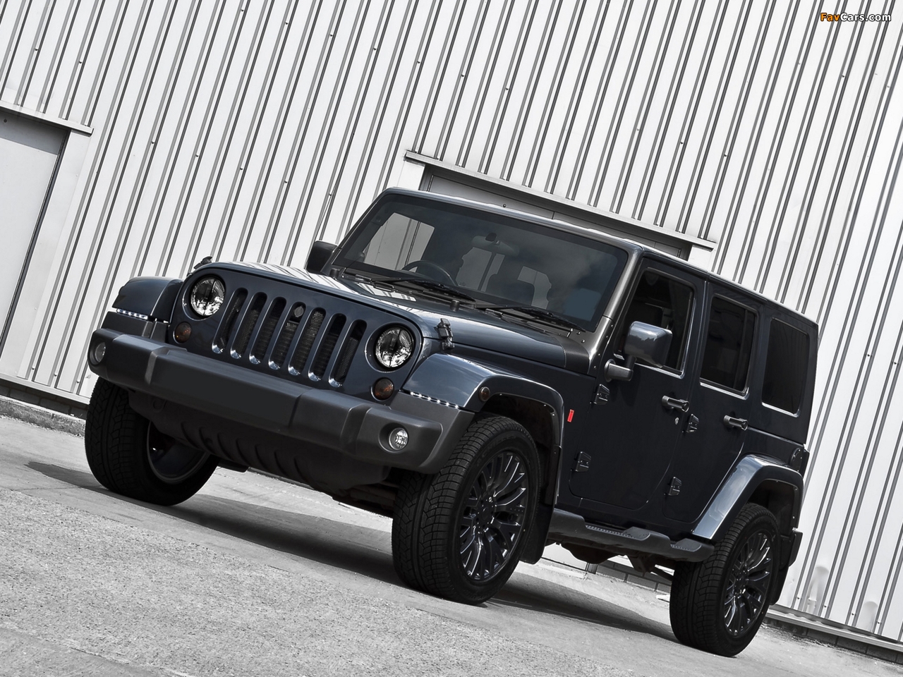 Images of Project Kahn Jeep Wrangler Unlimited Military Edition (JK) 2012 (1280 x 960)
