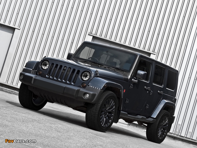 Images of Project Kahn Jeep Wrangler Unlimited Military Edition (JK) 2012 (640 x 480)