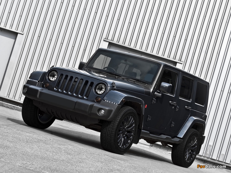 Images of Project Kahn Jeep Wrangler Unlimited Military Edition (JK) 2012 (800 x 600)