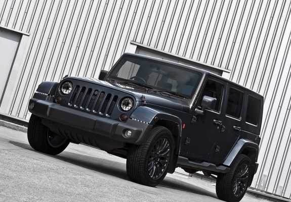 Images of Project Kahn Jeep Wrangler Unlimited Military Edition (JK) 2012