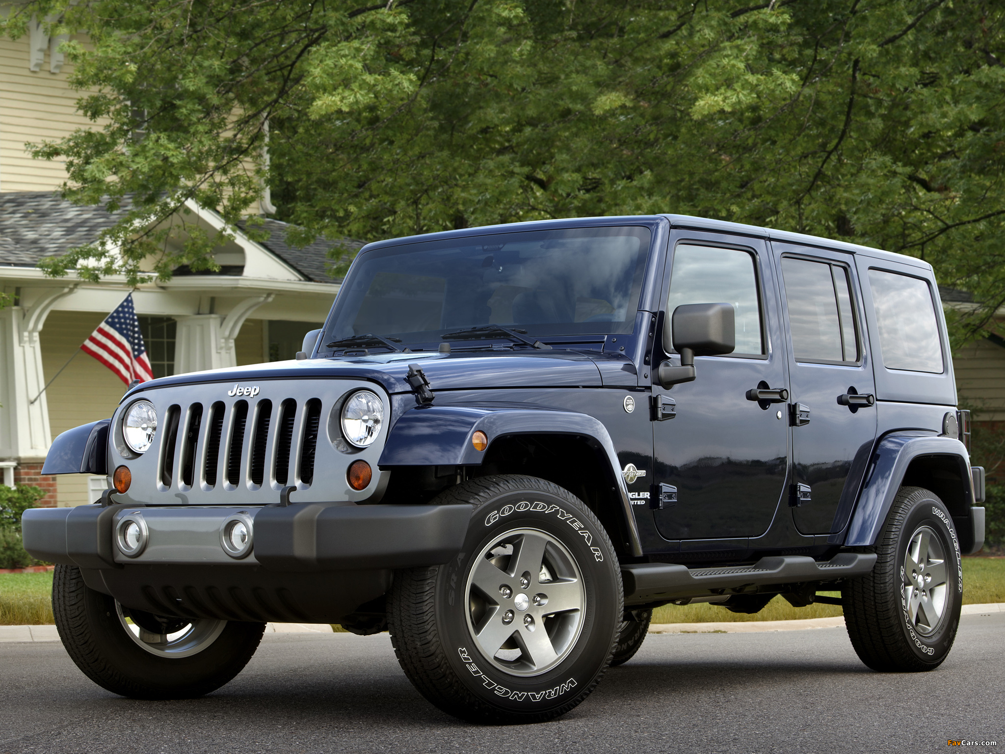 Images of Jeep Wrangler Unlimited Freedom (JK) 2012 (2048 x 1536)