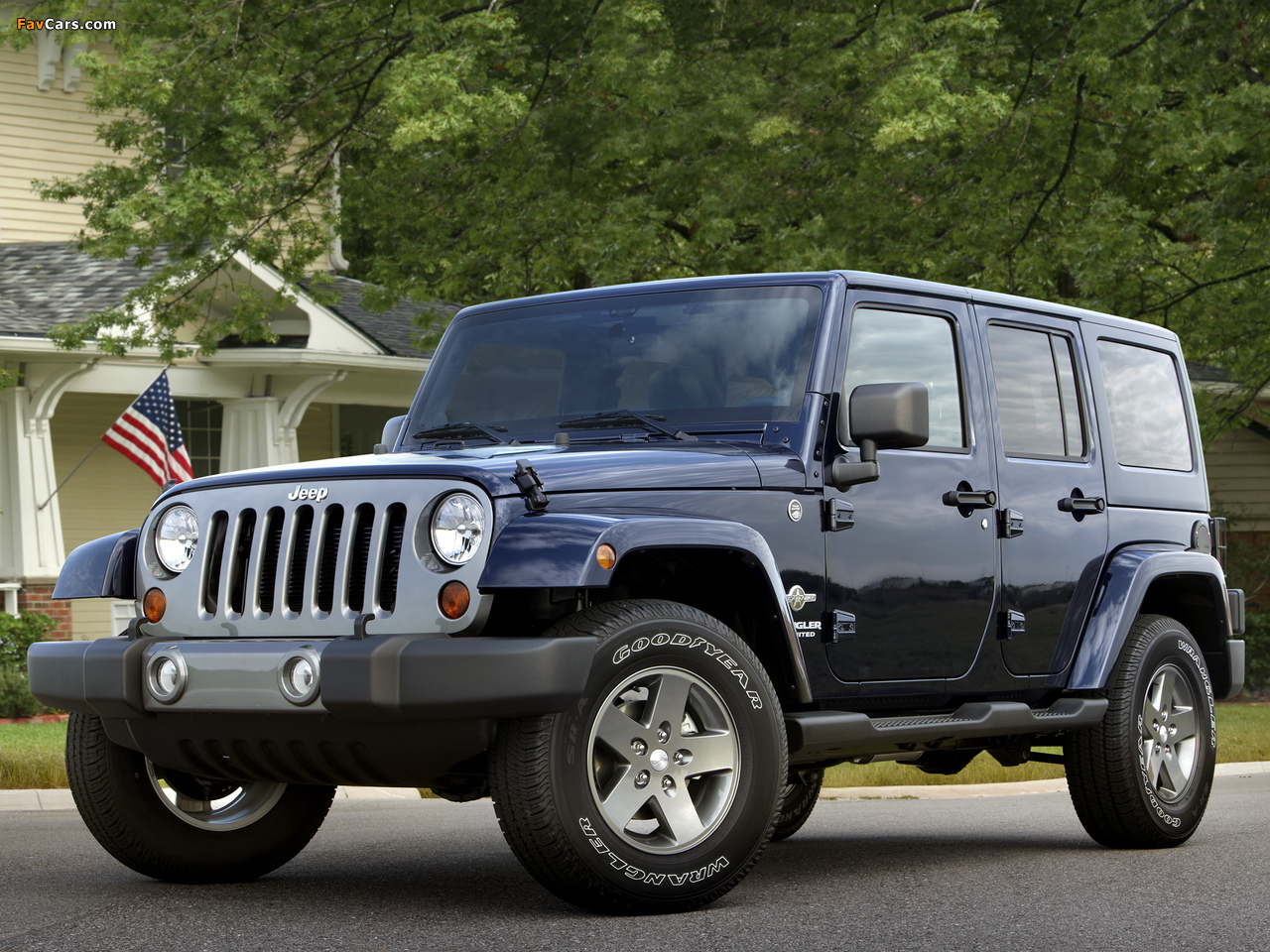 Images of Jeep Wrangler Unlimited Freedom (JK) 2012 (1280 x 960)