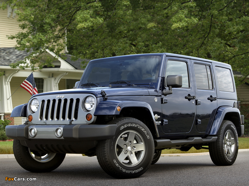 Images of Jeep Wrangler Unlimited Freedom (JK) 2012 (800 x 600)