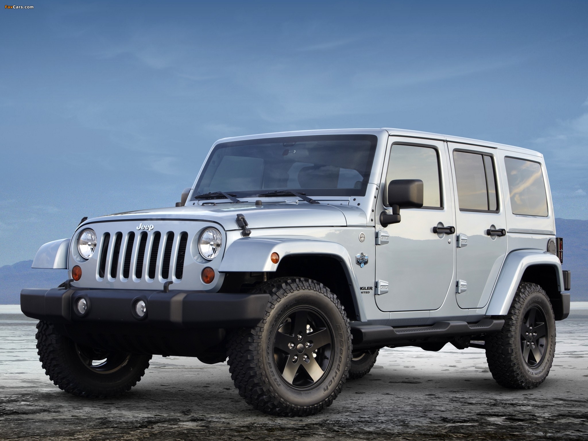 Images of Jeep Wrangler Unlimited Arctic (JK) 2012 (2048 x 1536)