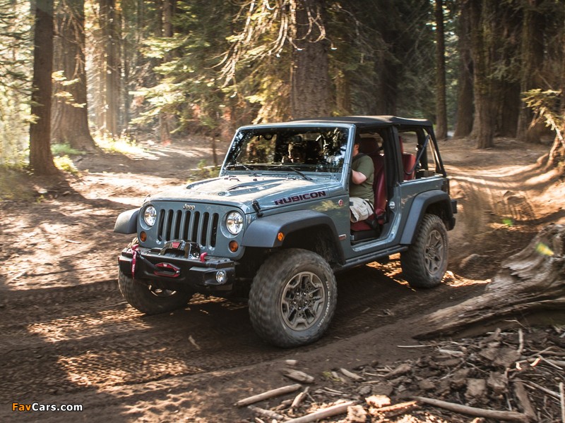 Images of Jeep Wrangler Rubicon 10th Anniversary (JK) 2013 (800 x 600)