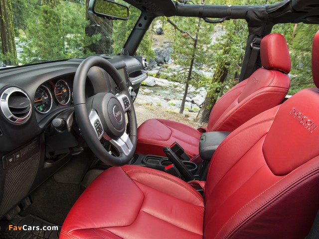 Images of Jeep Wrangler Rubicon 10th Anniversary (JK) 2013 (640 x 480)