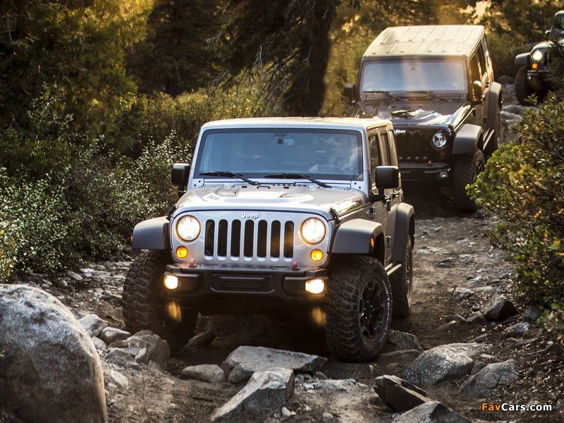 Images of Jeep Wrangler Unlimited Rubicon 10th Anniversary (JK) 2013 (800 x 600)