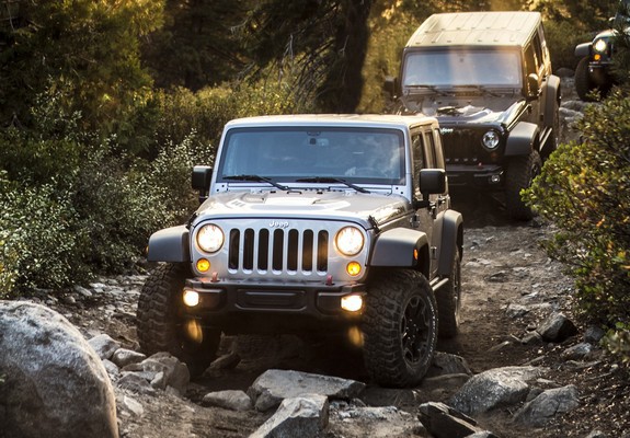 Images of Jeep Wrangler Unlimited Rubicon 10th Anniversary (JK) 2013