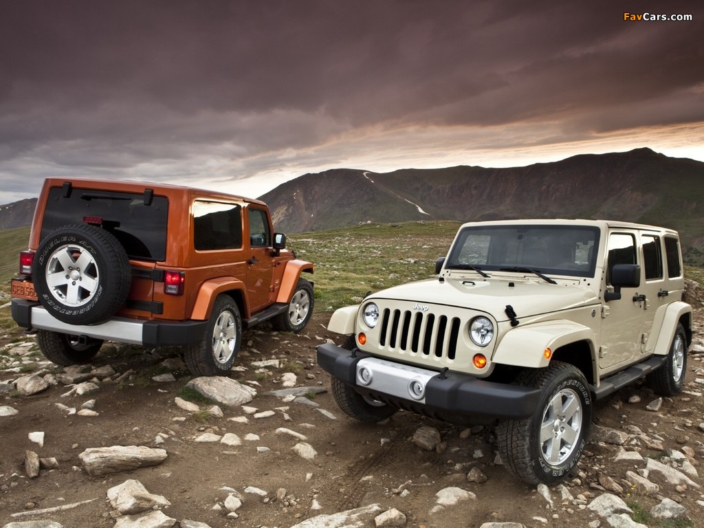 Images of Jeep Wrangler (1024 x 768)