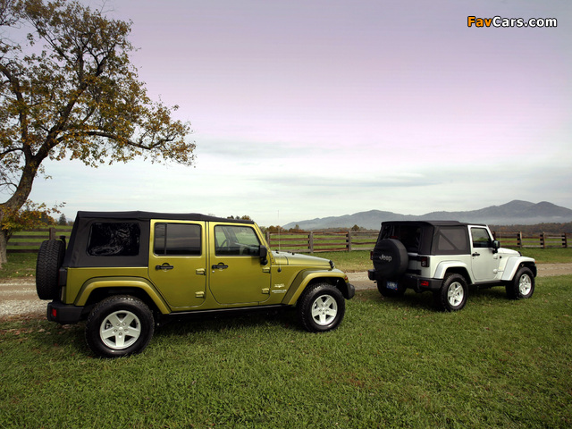 Images of Jeep Wrangler (640 x 480)