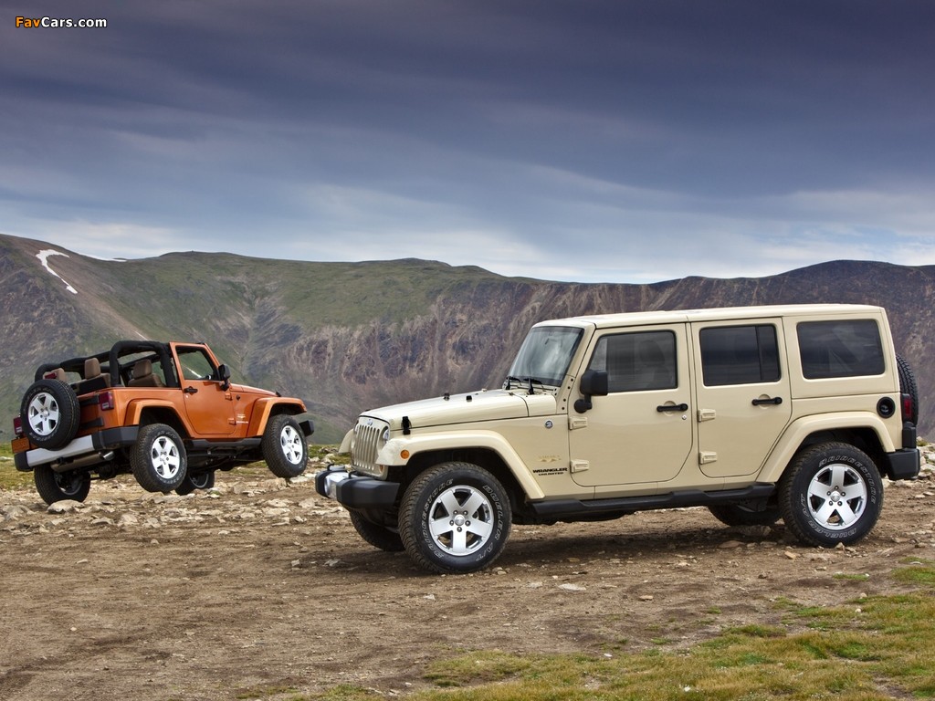 Images of Jeep Wrangler (1024 x 768)
