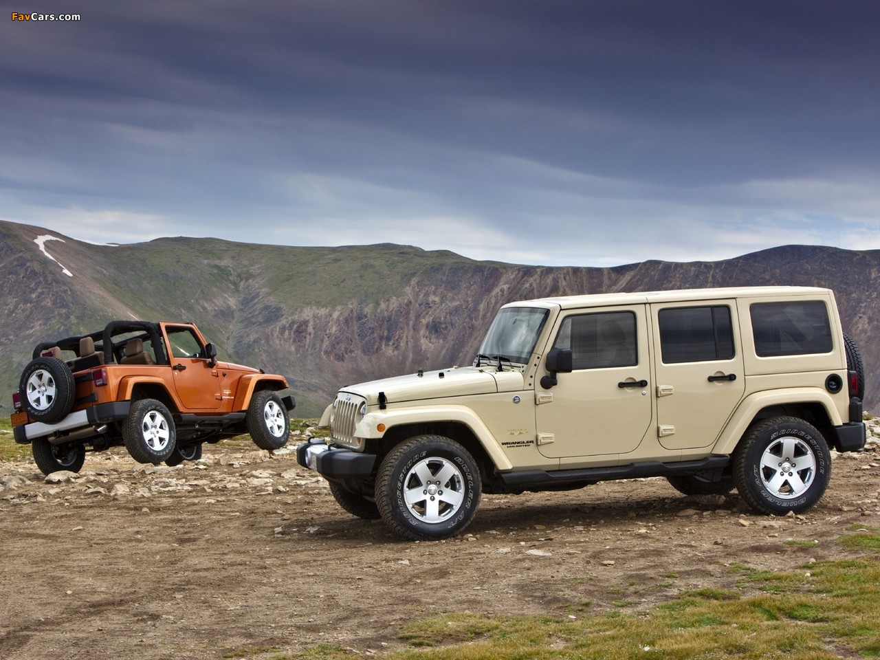 Images of Jeep Wrangler (1280 x 960)