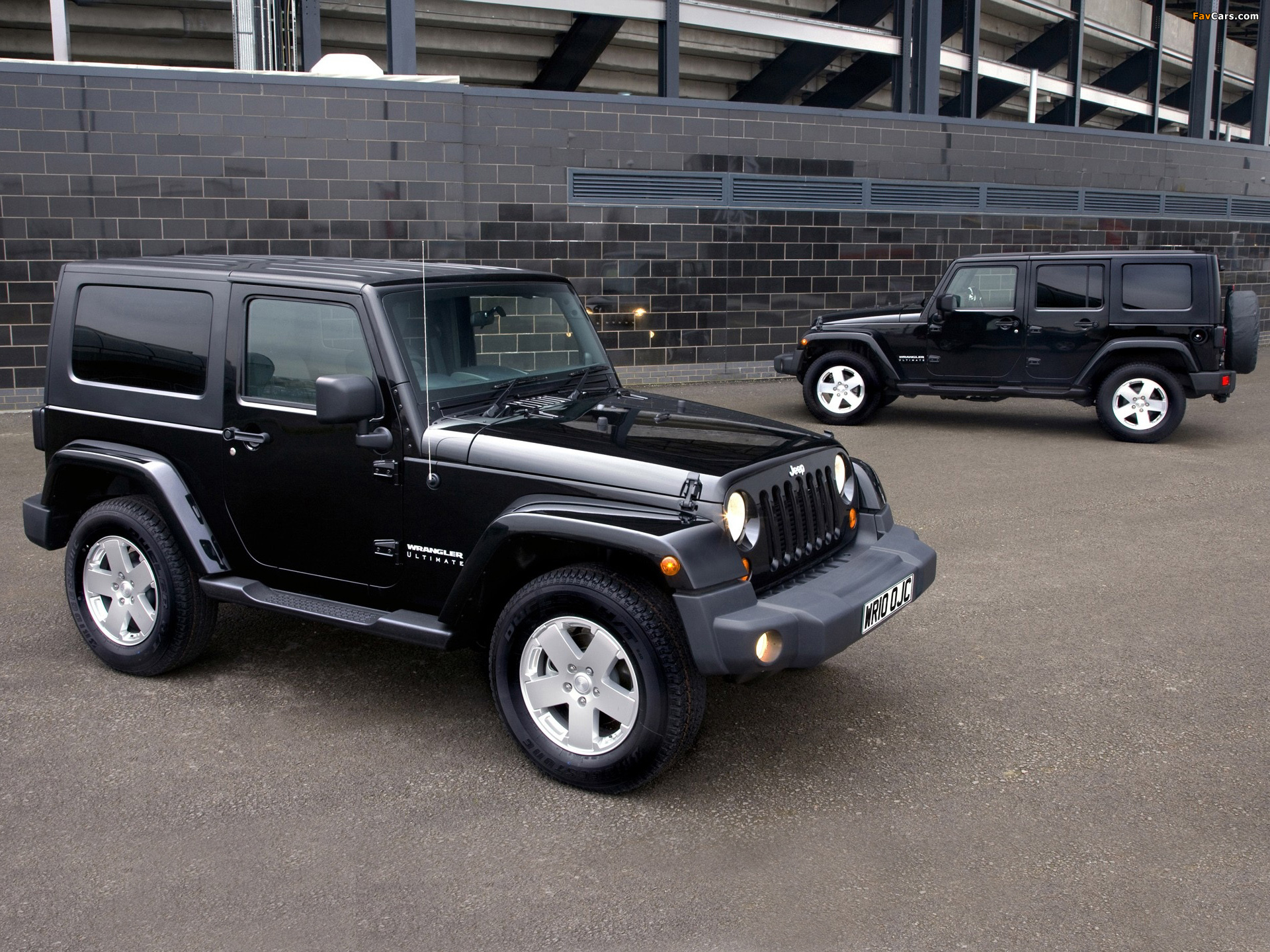 Images of Jeep Wrangler (1920 x 1440)