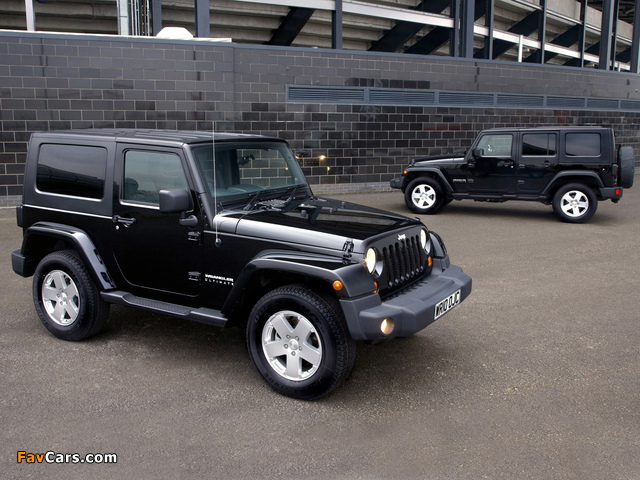 Images of Jeep Wrangler (640 x 480)