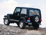 Jeep Wrangler Laredo (YJ) 1987–95 images