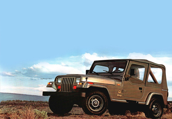 Jeep Wrangler (YJ) 1987–95 photos
