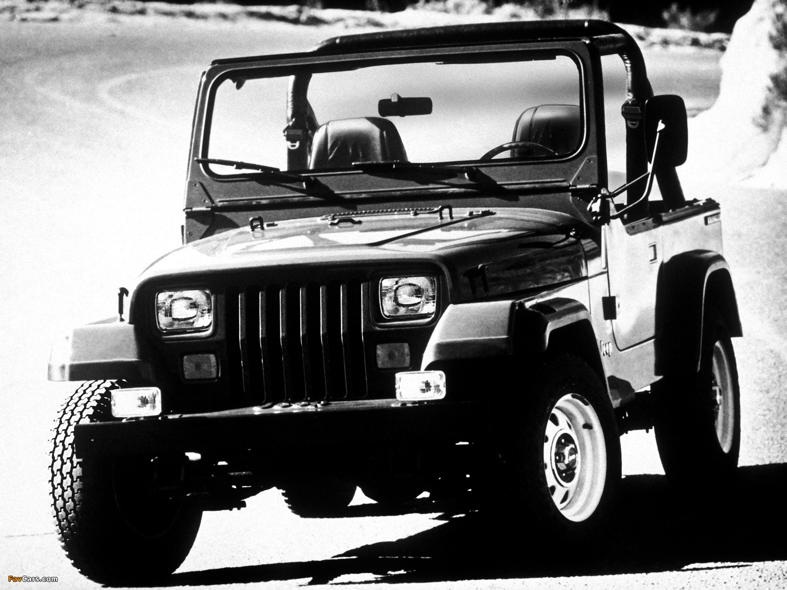 Jeep Wrangler (YJ) 1987–95 photos (1600 x 1200)