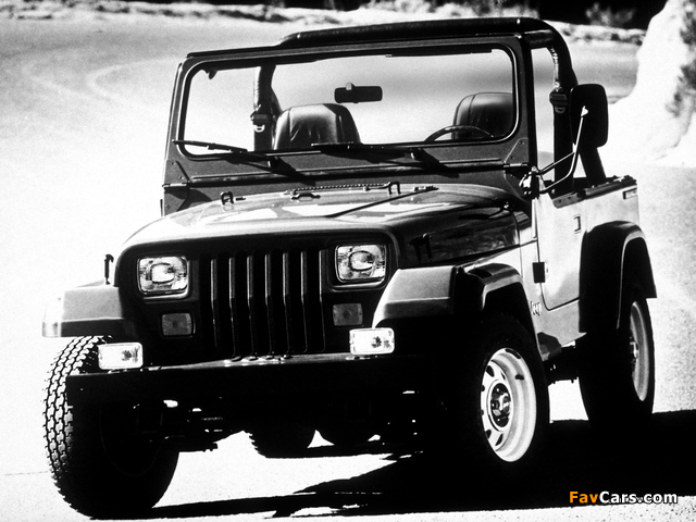 Jeep Wrangler (YJ) 1987–95 photos (640 x 480)