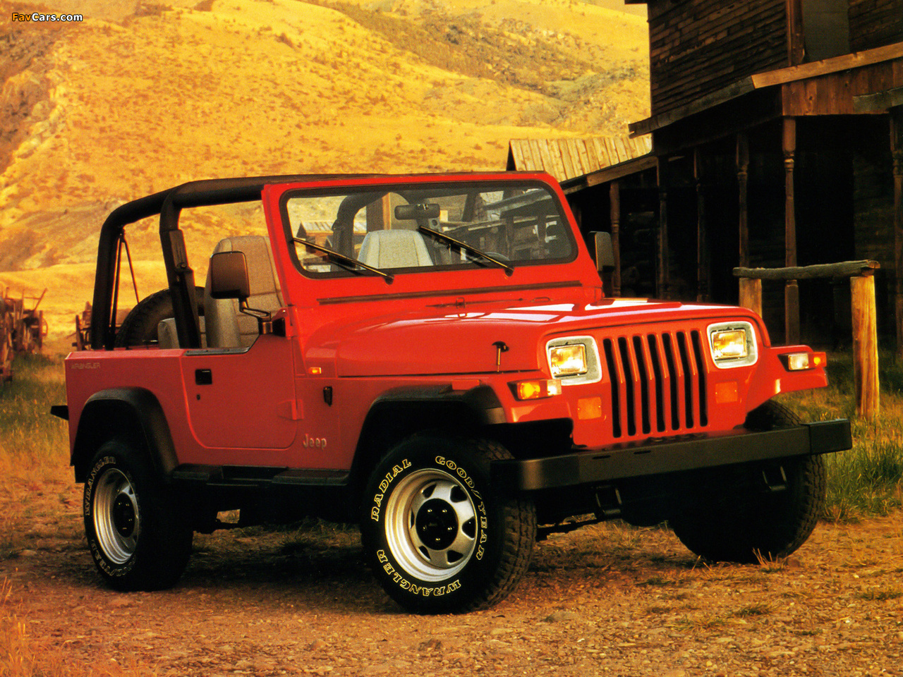 Jeep Wrangler (YJ) 1987–95 photos (1280 x 960)