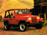 Jeep Wrangler (YJ) 1987–95 photos