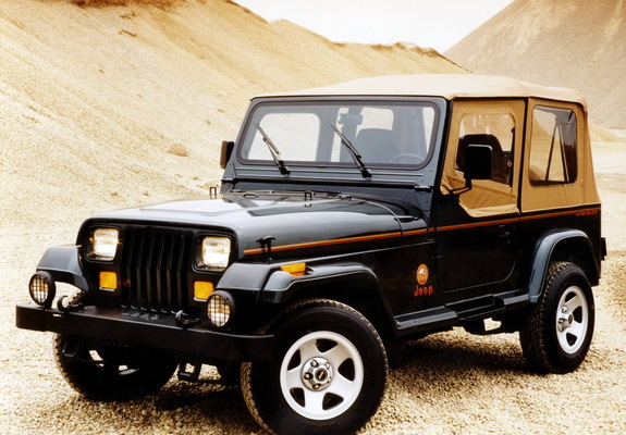 Jeep Wrangler Sahara (YJ) 1995–96 images