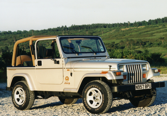 Jeep Wrangler Sahara (YJ) 1995–96 photos