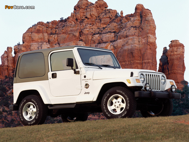 Jeep Wrangler Sahara (TJ) 1996–2002 images (640 x 480)